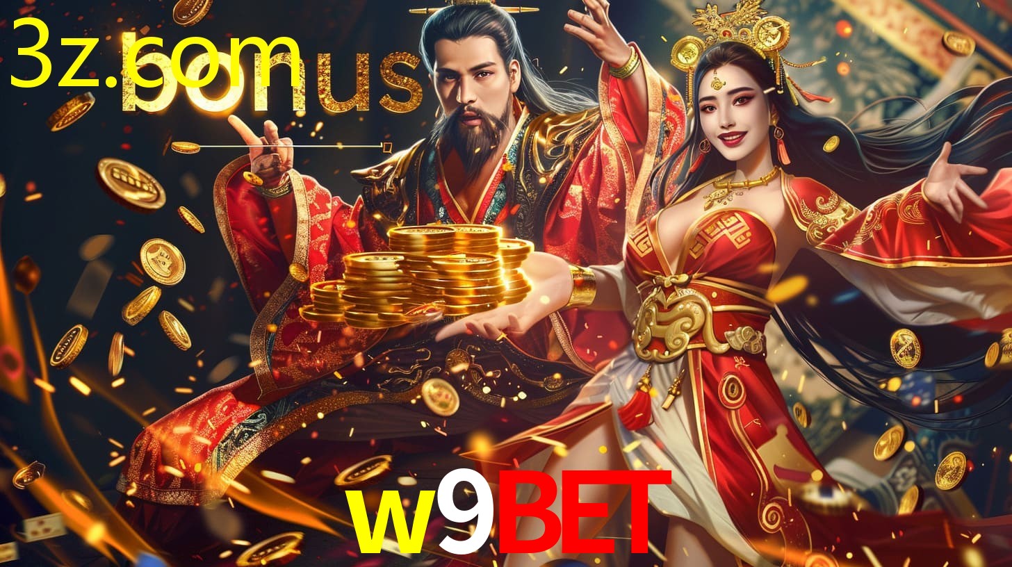 Bonus na Cassino Online W9BET.COM