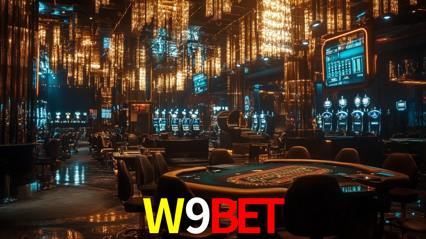 Sinta a adrenalina dos jogos de cassino com W9BET