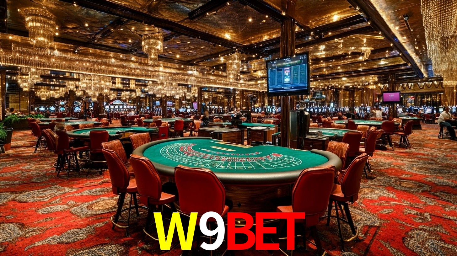 W9BET: Jogos de Caça-Níqueis-Altas Recompensas, Roleta-Velocidade, Blackjack-Desafios Máximos