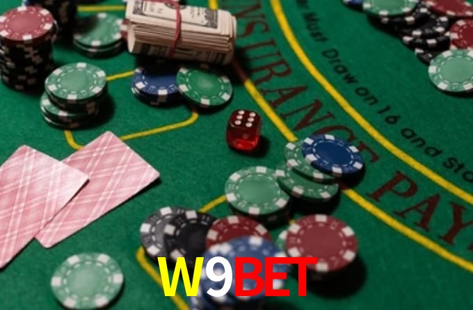 W9BET: A Experiência de Casino com Jogos de Mesa ao Vivo